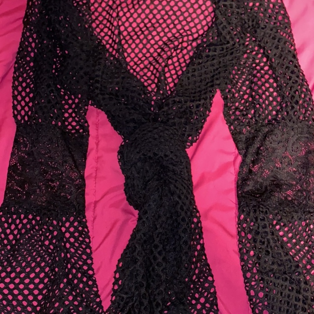 Swim wear cover up